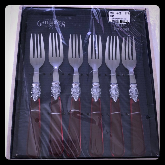 Godinger Other - LAST ONE! Godinger Gatherings NWT 6 pc fork set!